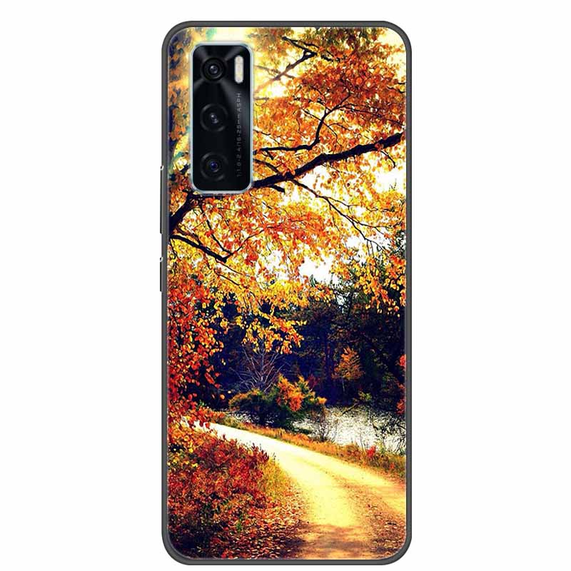 Pro Vivo Y70 Pouzdro Mramorové Měkké Silikonové Zadní Kryty pro Vivo Y70 Kryt Telefonu pro Vivo Y70 Y 70 VivoY70 Coque Funda Roztomilý Kreslený