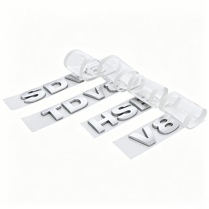 Suitable for sports version SPORT HSE car sticker, body decoration sticker flank car logo