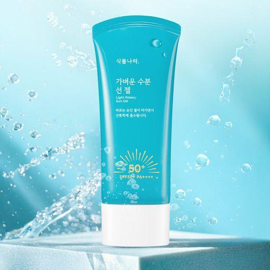 Shingmulnara Light Moisture Sun Gel 60ml