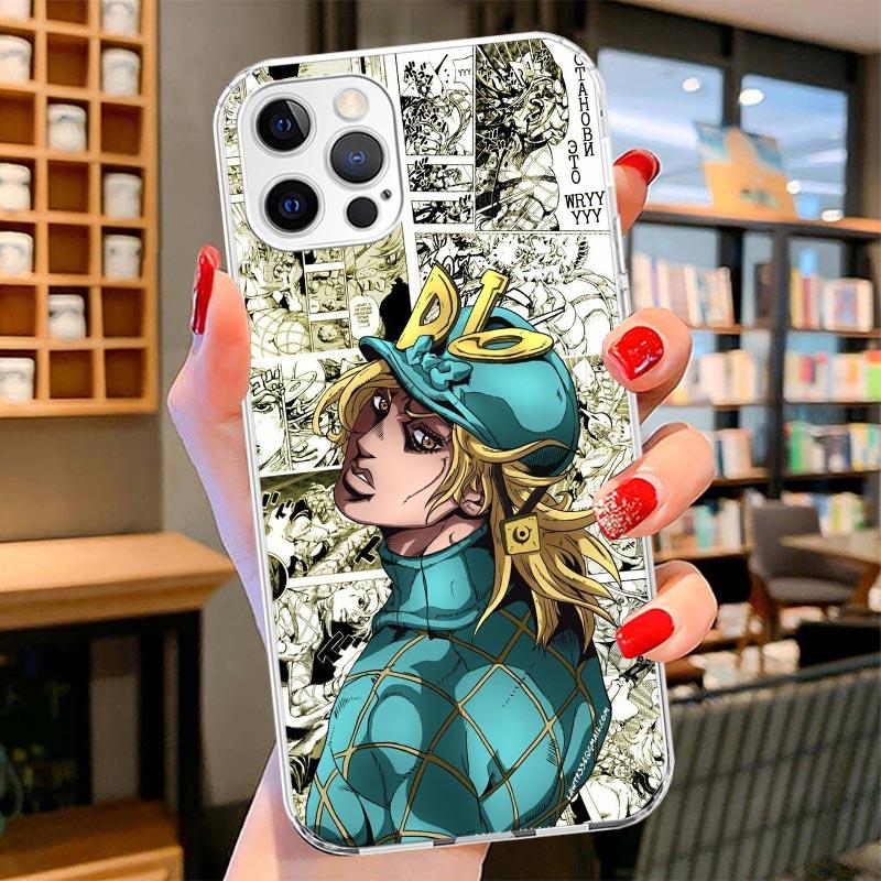 

Чехол для телефона JoJo Adventure Dio Diego Brando Для iPhone 16 17 Air 15 14 Pro Max 16E Чехол для телефона 13 Mini 12 11 7 SE 8 Печать Pa iPhone 13 Pro Max