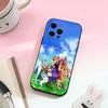 Anime Z-Zenshu Phone Case For iPhone 17,16,15,14,13,12,11 Plus,Pro,Max,XS Silicone Soft Cover