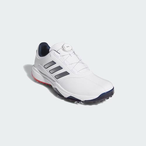 Adidas ALPHAMOTION Golf Shoes Men's JP5877 White Size