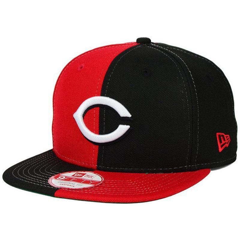 Cappellino da Baseball Hip Hop Classico alla Moda Unisex con Visiera Piatta Ricamato