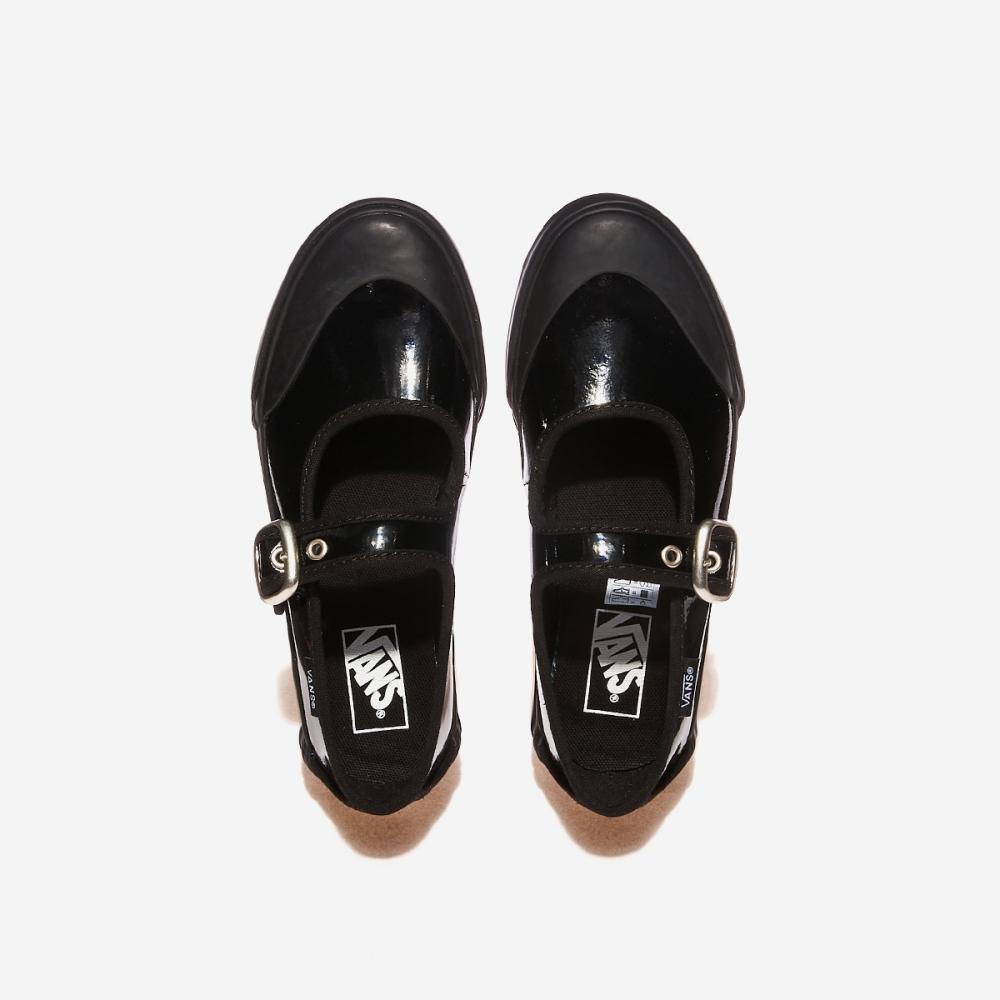 Barnes Mary Jane Vn000cycblk Noir Brillant Gothique