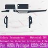 For HONDA Prologue (2024-2026) Car Gearbox Panel Film Dashboard Protective Sticker Interior Screen Anti-Scratch Accessories