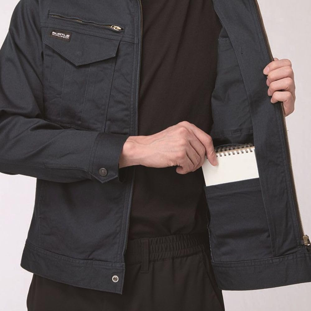 BURTLE Jacket (Unisex) Year-Round Black 841 35 3XL