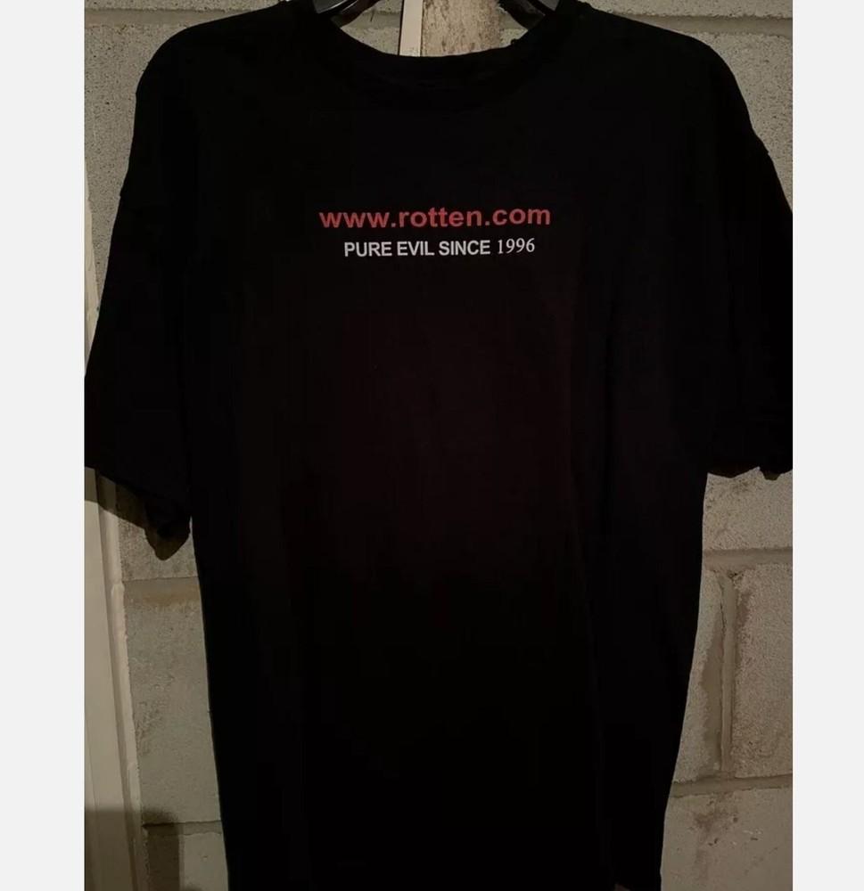 Rotten dot com Early internet Basic Logo T Shirt Full Size S-5XL Unisex T-Shirt L