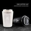 Car 380ML Cafe Coffee Cup Stainless Steel Thermos Mug For F SPORT ES RX NX LS UX LM LX GX LC RZ IS CT GS RC HS SC TX LBX