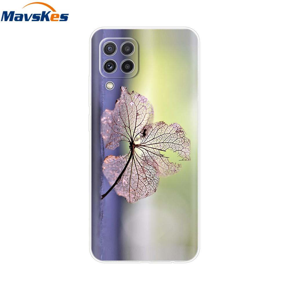 For Samsung Galaxy A12 Case Beautiful Girls Soft Silicone Phone Cover For Samsung A22 Fundas GalaxyA12 Transparent Cases Coque