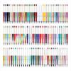 Creative UV Multi-Color Gradient Plastic Bead Pen - 130 Colors Available