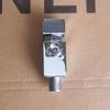 X10004ABSCR Wall Mounted Brass Material Chrome Finish of Square Model Time Delay Self Closing Urinal Flush Valve