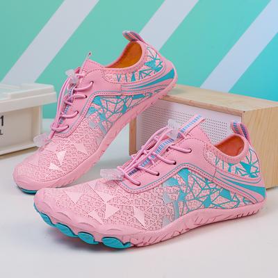 Unisex Outdoor Waterproof Non-slip Climbing Shoes for Kids Teens Beach Swimming Sports Shoes Cross-border Pure Stream Shoes