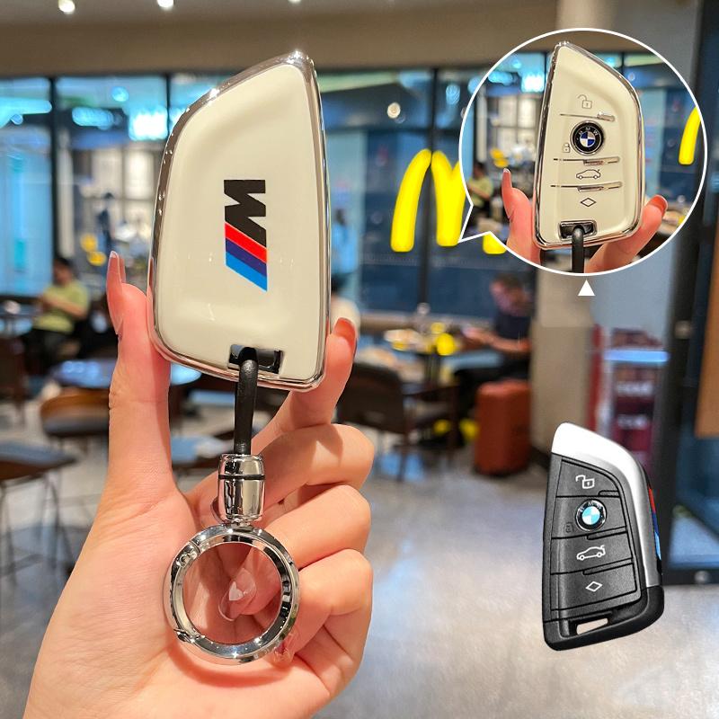 Hot 2025 TPU Car Remote Key Case Cover Shell For BMW F20 G20 G30 X1 X3 X4 X5 G05 X6 X7 G11 F15 F16 G01 G02 F48 Auto Keychain Acc