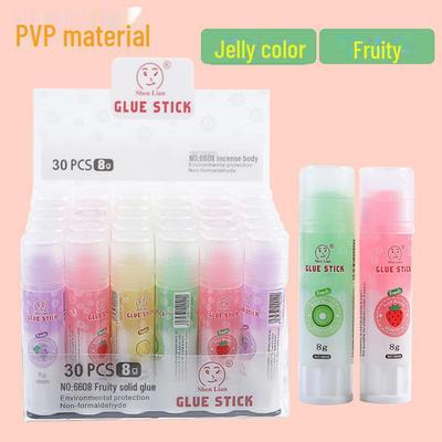 Colorful Cartoon Fruit-scented Solid Glue Stick for Kids