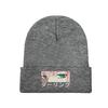 Darling In The Franxx Zero Two Knitted Hat Women's Unisex's Beanies Winter Hat  Crochet Caps