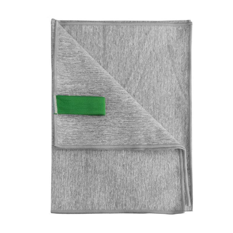 

Sports Gym Towel with Green Strap (2-Pack)