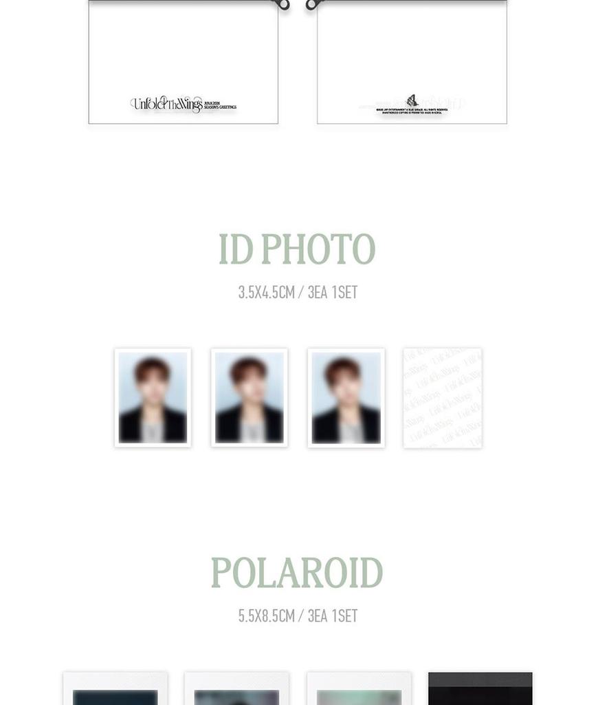 [PRE-ORDER] JUN.K (2PM) [Unfold The Wings] 2026 SEASON'S GREETINGS