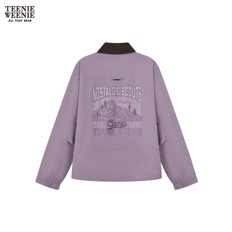 Teenie Weenie Bear Letter Women's Summer Jacket