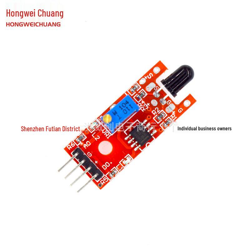 KY-026 Red Flame Sensor Module