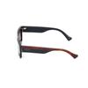 GUCCI Stylish Vintage Versatile Plate Frame Square Sunglasses Men's Black