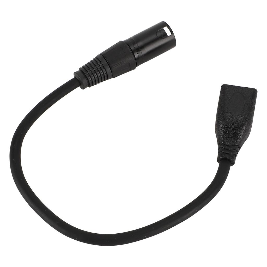 3 Pin XLR Male to RJ45 Female Adapter Cable OFC PVC XLR Male to RJ45 Ethernet Connector for DMX CON Controller Series