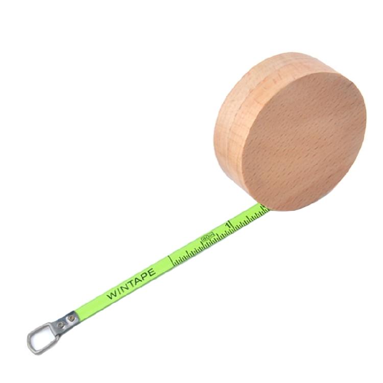 

Wood Case Construction Tape Measure 2m Measuring Tape Ruler for Comfortable Grip in Any Setting