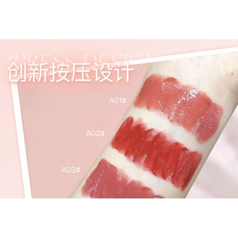MANSLY - Cat Jelly Glossy Lipstick - 4 Colors