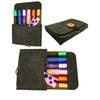 Filz Doterra Hülle für 6 Flaschen 10ML Ätherische Öle Reise-Organizer Aufbewahrungstasche Tasche Filz Ätherische Öl Aufbewahrungsbox