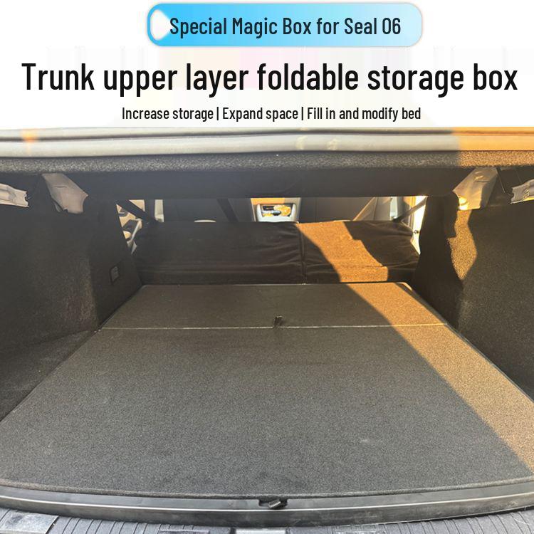 Trunk Storage Box for 24 BYD Models: Qin, L, Seal, 06 - Lower Layer, 80KM Range