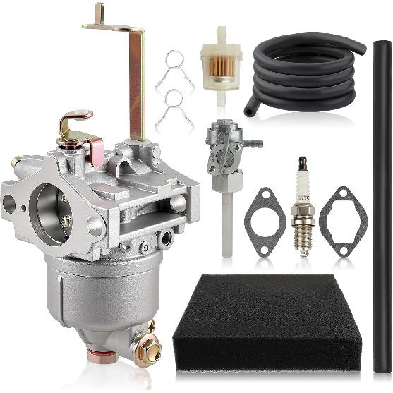AUTOKAY EZ-MZ360-00CM Carburetor for Yamaha MZ360 MZ 360 EF6600 Engine with Fuel Filter Mounting Gasket