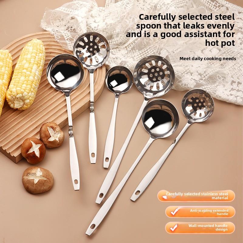 

Thickened Soup Hook Long Handle Soup Spoon Spoon-5cm