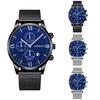 Men's Waterproof Luminous Running Alarm Clock Watch