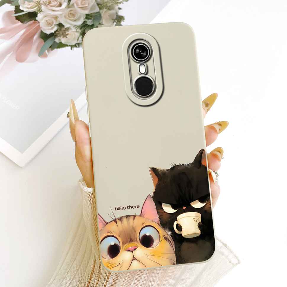 Luxury For Itel A33 5.0" Case Fashion Painted Flowers Silicone Back Cover Coque For ITEL A 33 a33 Full Protection Phone Shell