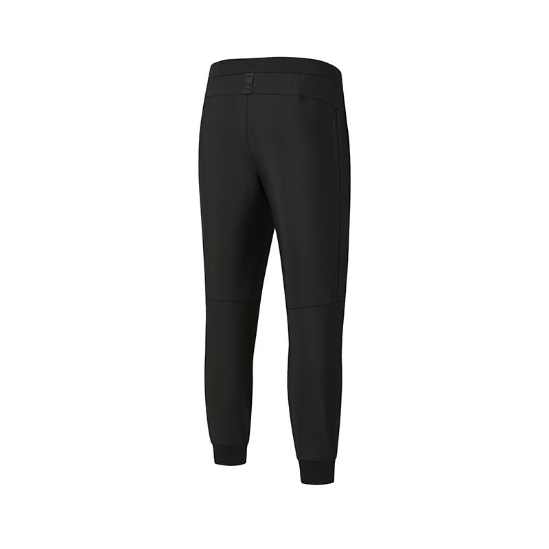 Fila A.P. Classic Minimalist Casual Training Comfortable Versatile Jogger Knit Sports Pants Men Bottoms Deep-Black A11M611613FBK