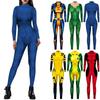 Mystique Women Xmen Catsuit Jumpsuit 3d Printed Halloween Party Costume Cosplay