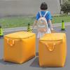 Large Capacity Moving Storage Bag Thickened Waterproof Tote Quilt Clothes Organizer Sacks For House Moving Dorm Seasonal Storage