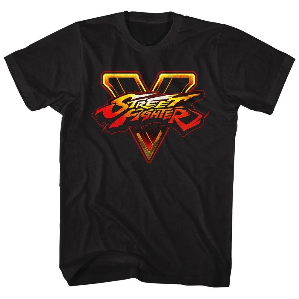 Street Fighter - SFV Logo - Short Sleeve - - Children s T-shirt 100