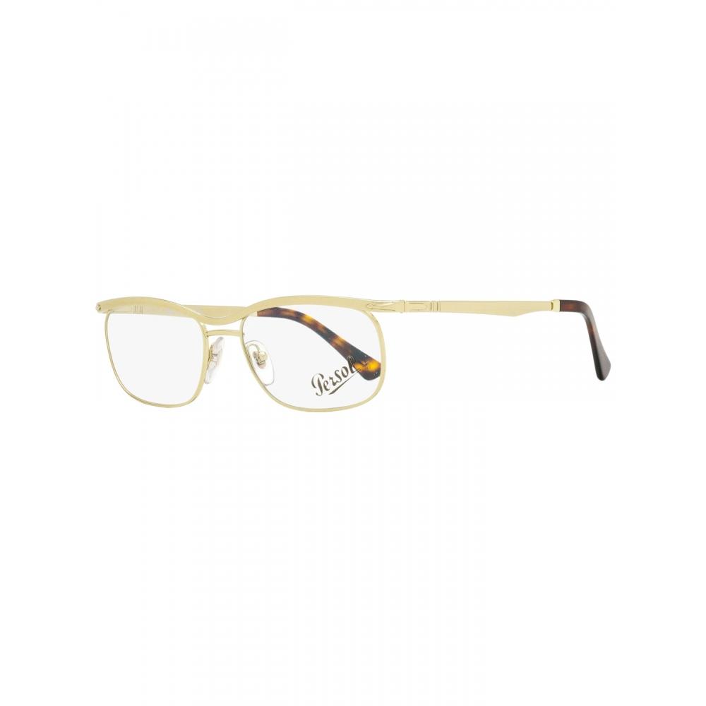 

Очки Persol прямоугольные унисекс PO2464V 1076 Золото/Гавана 54мм