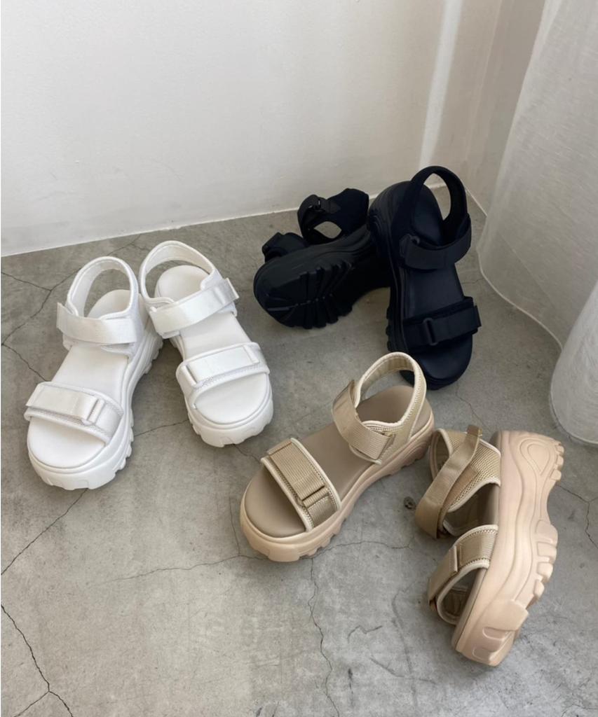 WEGO Platform Size Type Platform Thick Comfortable for and Beach Perfect for and Women's Sandals, White, L, A, Sandals, Sole, Street, Sports, Casual,