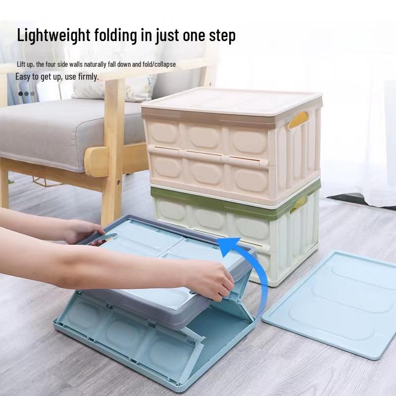 Car Foldable Boot Storage and Organizer Box