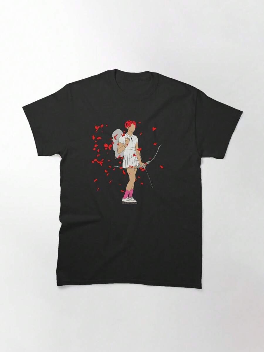 Cupid Classic TShirt Unisex Alternative Music Graphic TeeT Shirts For Unisex 180g Pure Cotton TShirt S
