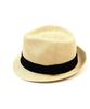 Yunibeosyeolkemiseuteuli Bu Summer Simple Beige Fedora Summer Fedora