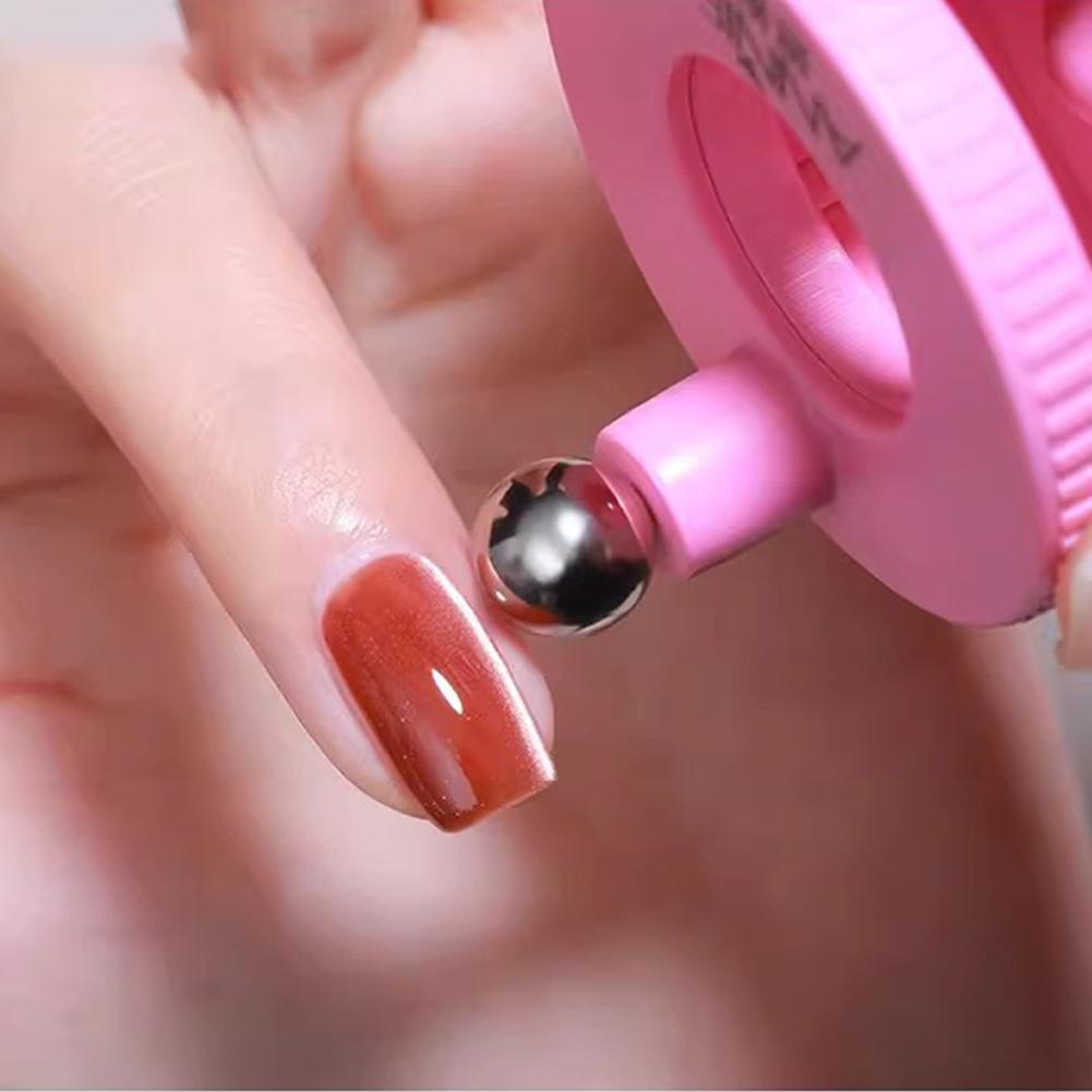 Colorful Cat Eye Nail Rotating Cat Eye Magnetic Tool Nail Art Tool Nail Cat Eye Tools DIY Magnetic Nail Helper Gel Polishing