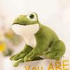 PP Cotton Mini Frog Plush Doll Collection Cartoon Frog Stuffed Toy  Kids Birthday