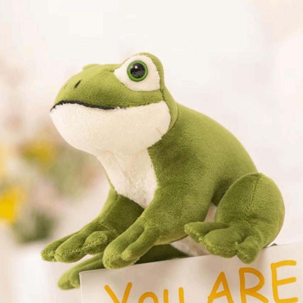 PP Cotton Mini Frog Plush Doll Collection Cartoon Frog Stuffed Toy  Kids Birthday