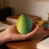 Twisty Fidget Egg 3D Printed Slippery Egg Fidget Easter Egg Toys Basket Stuffers Rotating Fidget Puzzle Toy For Stress Relief