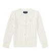 Polo Kids Girl 2 6 Mini Cable Cotton Cardigan Cwposwer6820040101