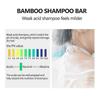 Bambuskohle Haarverdunkelnde Shampoo-Seife Haarshampoo-Riegel Reinigung