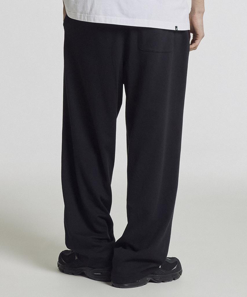 Nyuballanseu Nbmlg21413/ Uni Essential Summer Lightweight Wide Pants (Black)
