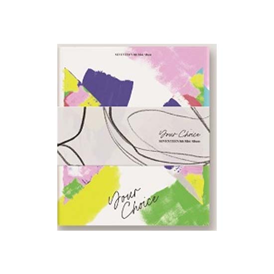 

SEVENTEEN 8-й мини-альбом - ваш выбор Other side ver